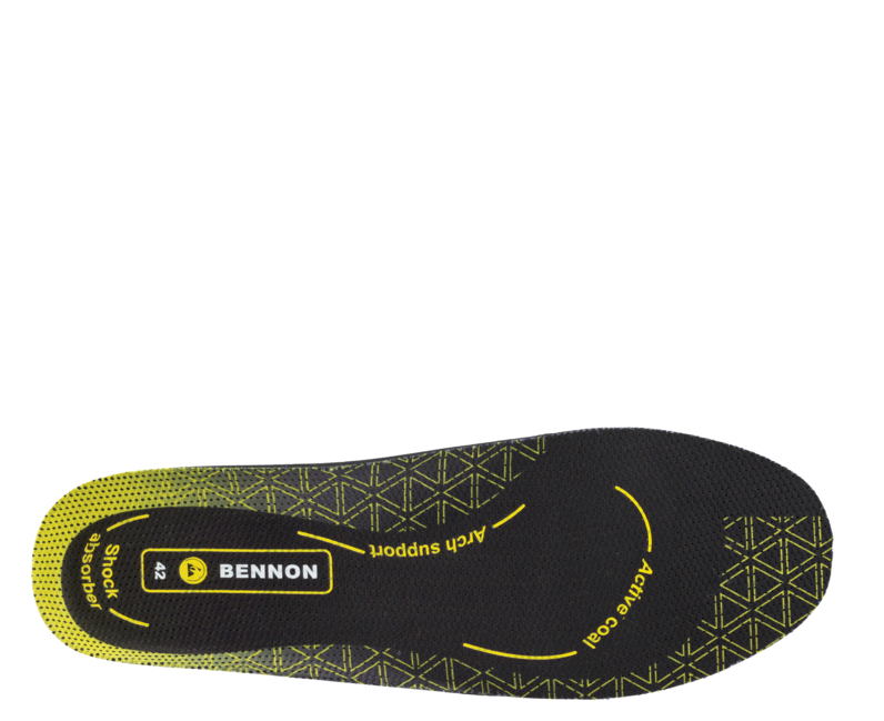 BENNON Anatomical Insoles ACTIVA ESD
