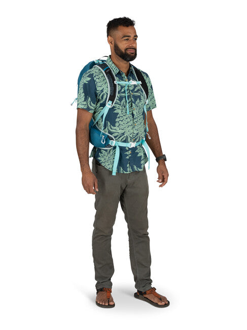 Osprey Talon Earth 22 Backpack, Deep Ocean Blue