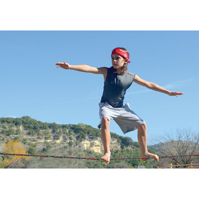 Slackers Ninja Slackline Set, 11 m