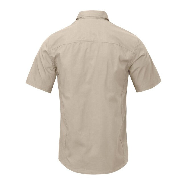 Helikon-Tex DEFENDER Mk2 Shirt Short Sleeve PolyCotton Ripstop Olive Green