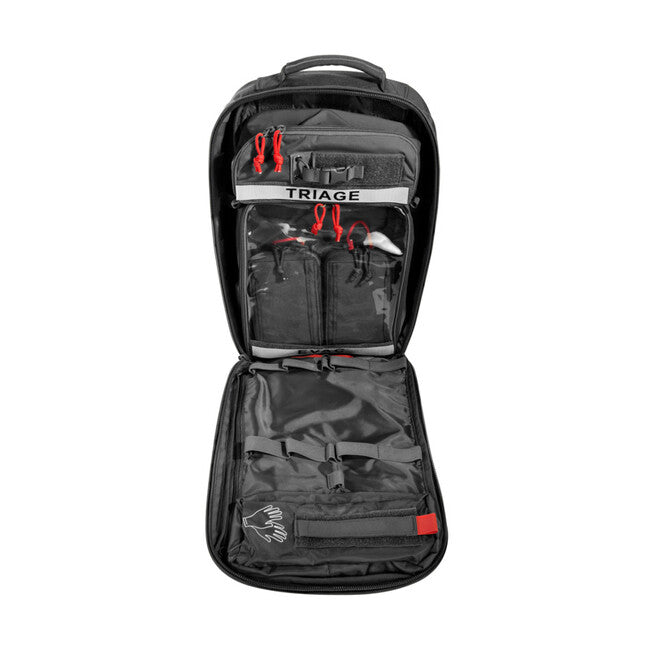 Tasmanian Tiger Medic Mascal Pack First Aid Backpack, Black 19L