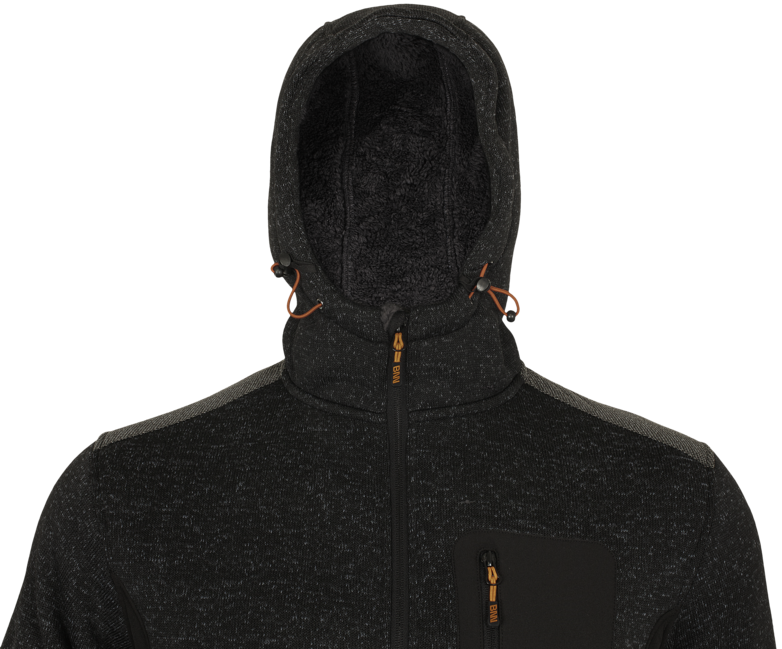 BENNON Nortos Hoodie, Grey/Black