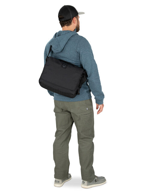 Osprey Aoede Messenger 7 Shoulder Bag, Black