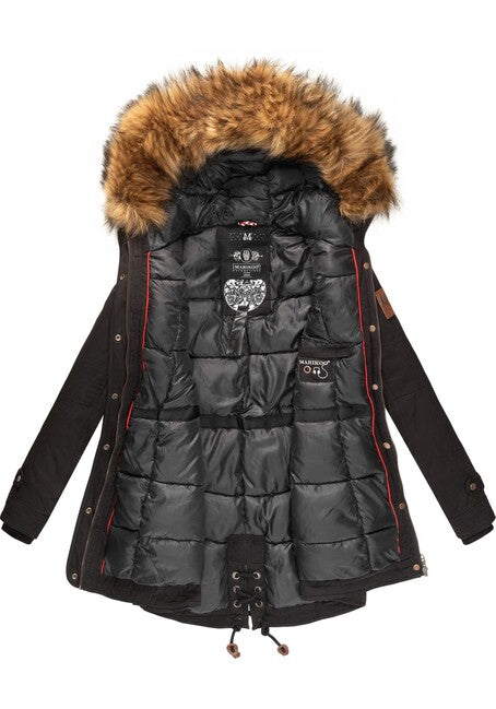 Marikoo LA VIVA PRINCESS Women's Winter Jacket with Hood