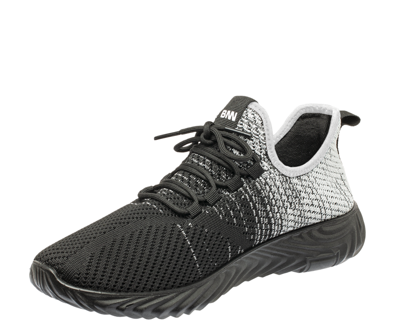 BENNON NEXO Low Sneakers, Black/Grey
