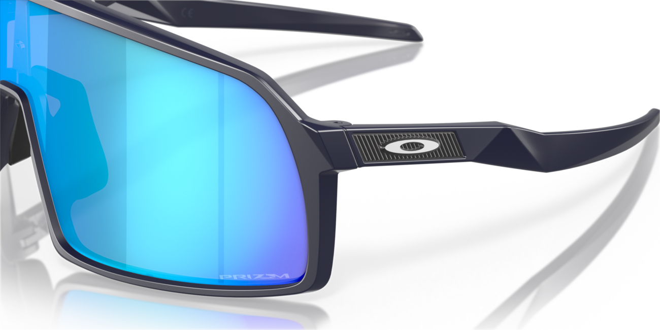 Oakley Sutro S Sunglasses, Matte Navy Frame, Prizm Sapphire Lenses