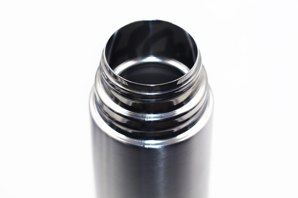 BasicNature Vacuum Thermos 0.5l Stainless Steel