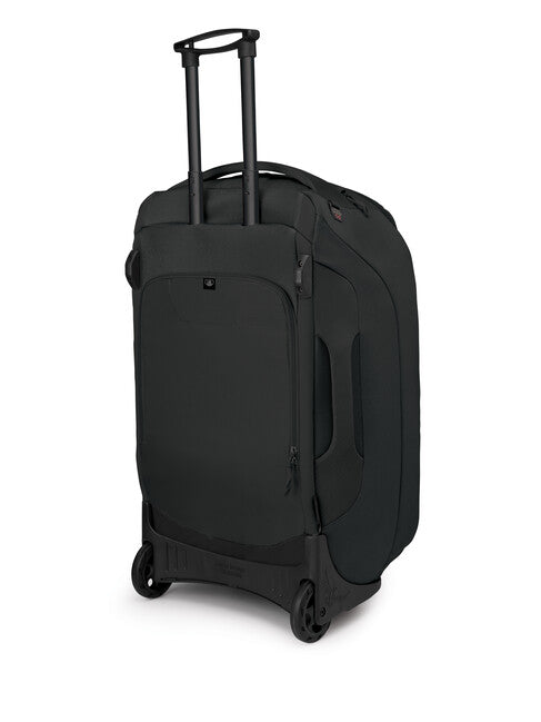 Osprey Shuttle 100 Wheeled Travel Bag, Black
