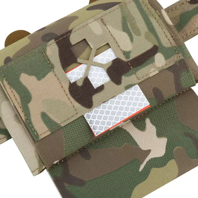 Leguon SaberMicro Medical Micro Trauma Pouch, Black Camo