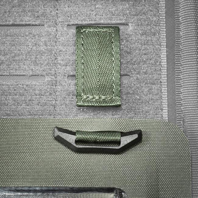 Tasmanian Tiger W-Pouch A4 WR Waterproof Tablet Pouch, Stone Grey Olive