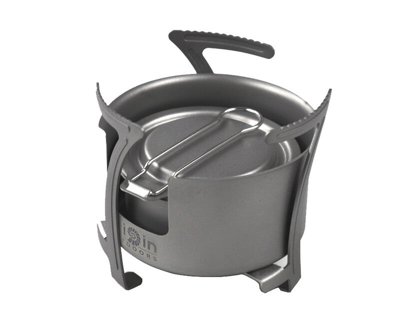 Origin Outdoors Stove Combo Titanium
