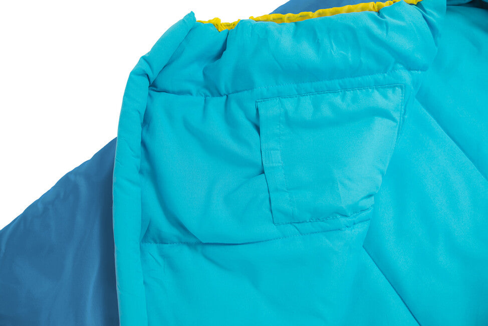 Grüezi-Bag Kids Colorful Grüezi Children's Sleeping Bag