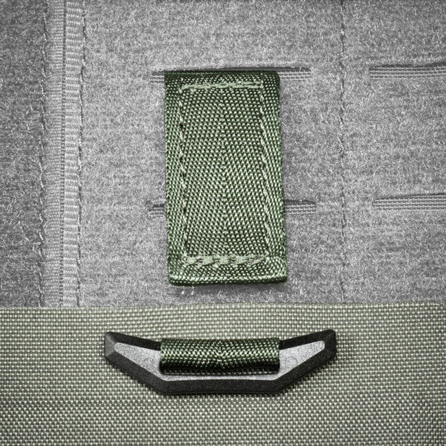 Tasmanian Tiger W-Pouch A5 WR Document Pouch, Stone Grey Olive