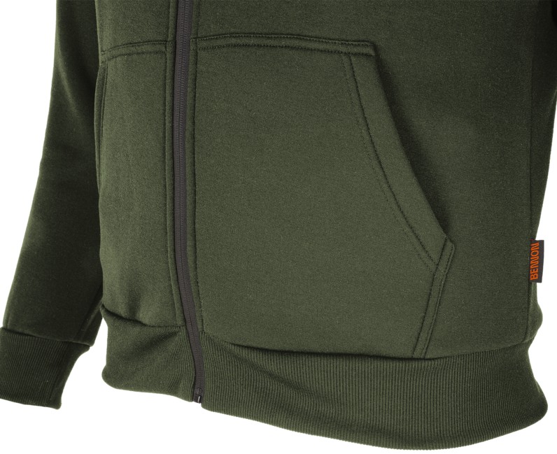 Bennon Adamos Zip Hoodie, Green