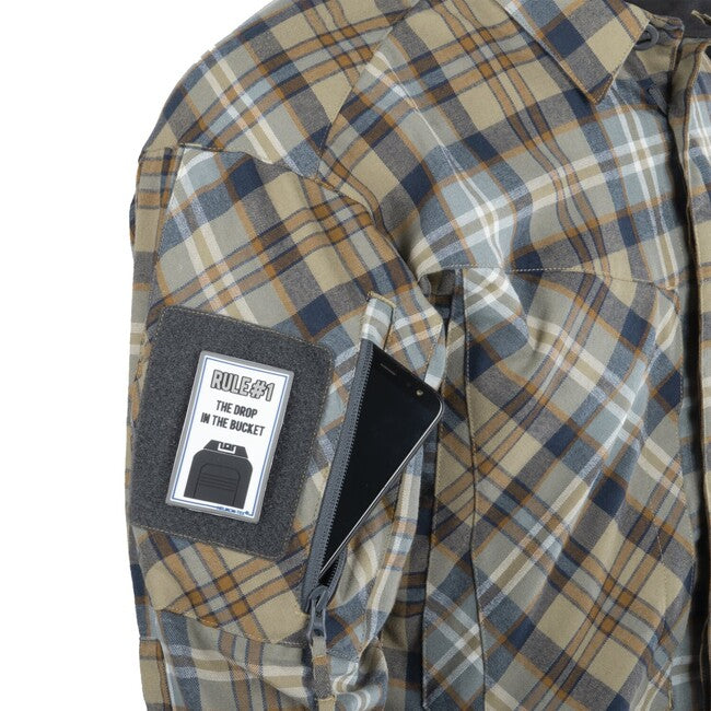 Helikon-Tex Flannel Shirt MBDU, Ginger Plaid