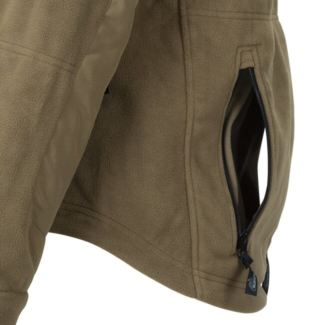 Helikon-Tex PATRIOT mikina - Double Fleece - Foliage Green