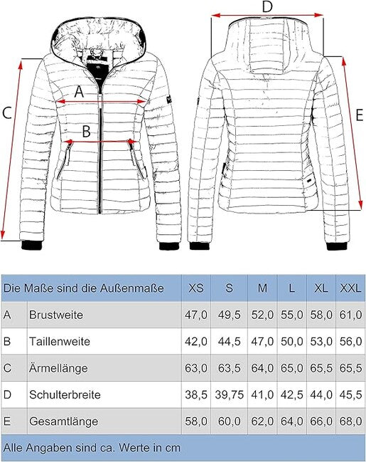 Navahoo Women's Transitional Hooded Jacket Kimuk