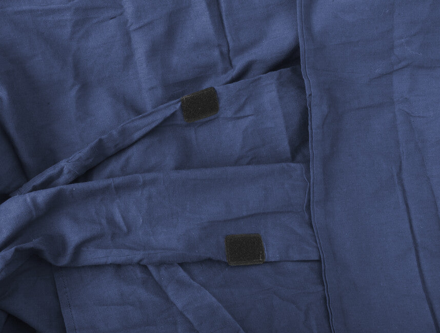 Origin Outdoors Cotton Rectangular Sleeping Bag Liner, Royal Blue