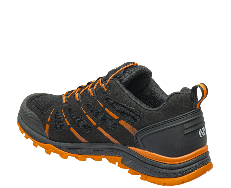 BENNON SONIX O1 Low Work Boots, Orange