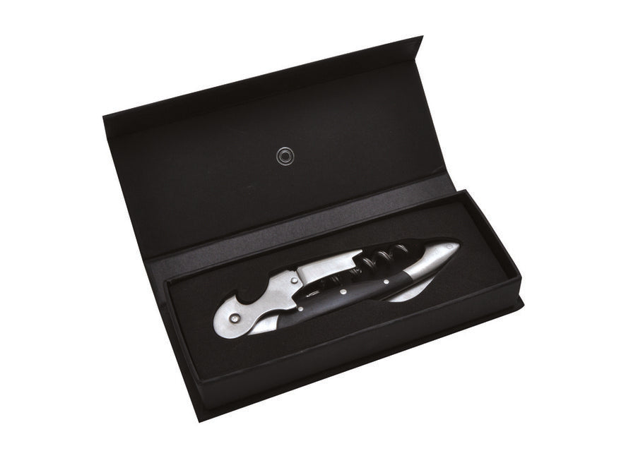Baladeo ECO181 Allegro Waiter's Knife, Black Stamina Handle
