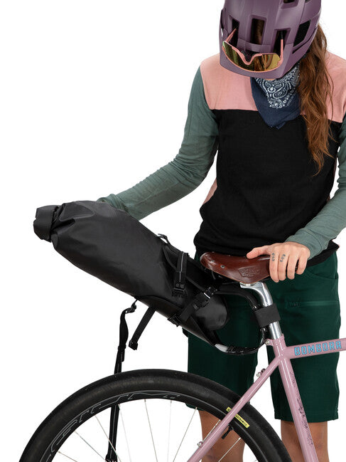 Osprey Escapist Saddle Bag, Black