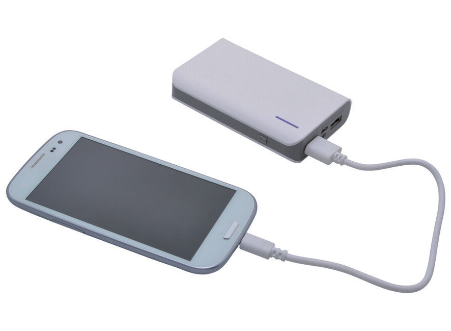 Baladeo PLR904 S6600 Τράπεζα Ενέργειας 2xUSB, Λευκό