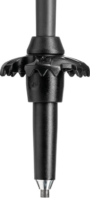 LEKI Trekking Poles Black Series FX Carbon, Black-Clear-Natural Carbon, 110-130 cm