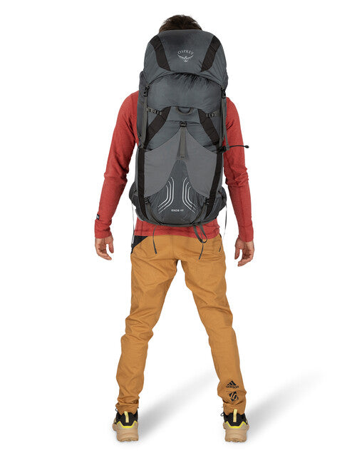 Osprey Exos 48 Hiking Backpack, Tungsten Grey