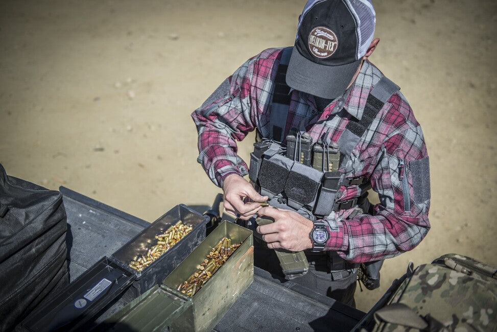 Helikon-Tex Competition MultiGun Chest Rig, MultiCam