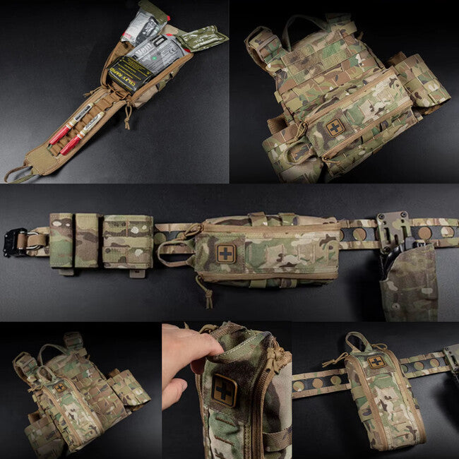 Leguon Reflexo Tactical Medical Bag, Coyote