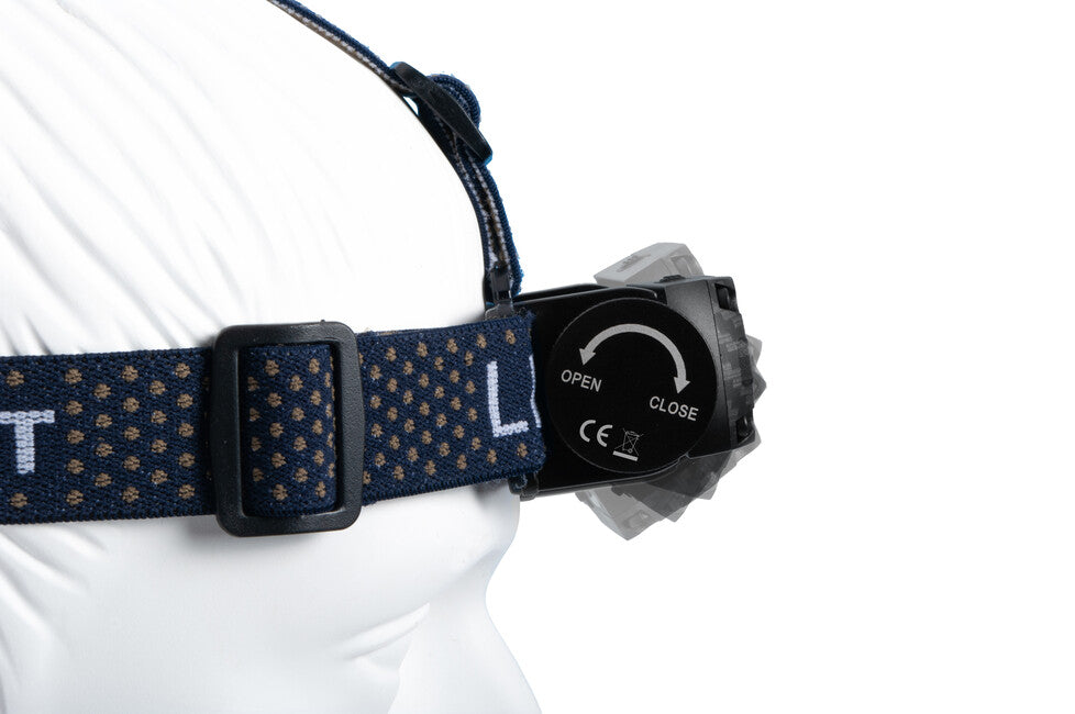 Origin Outdoors Sensor LED Headlamp 800 Lumens