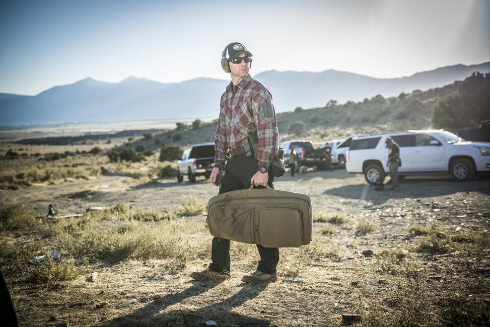 Helikon-Tex SBR Gun and Ammunition Backpack, MultiCam/Adaptive Green