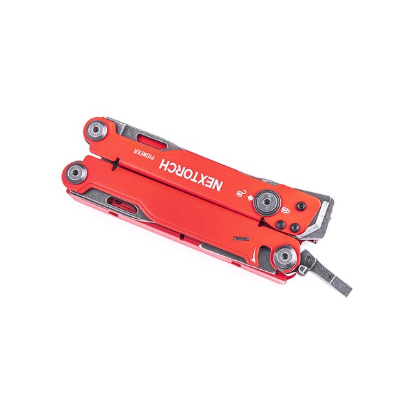 NexTorch® Pioneer MT20RE Multifunctional Tool Rescue Edition, Red