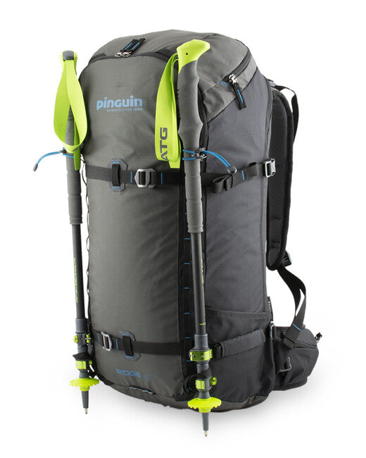 Pinguin Ridge 40 Backpack, Nylon, 40 L, Petrol