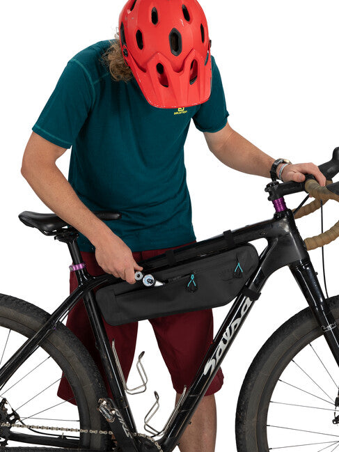 OSPREY Escapist Frame Bag Medium, Black