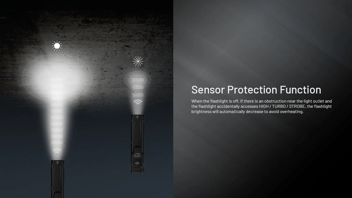 Nitecore EDC27 UHi Rechargeable Flashlight