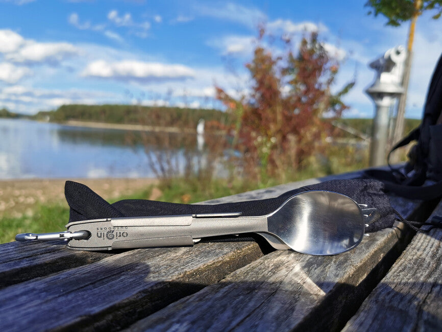 Origin Outdoors Titanium German Army Cutlery