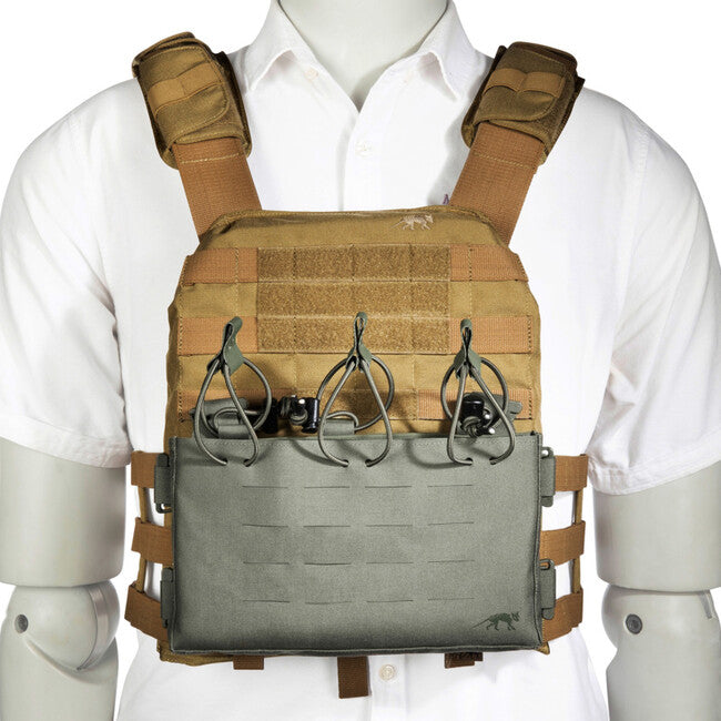 Tasmanian Tiger Vest Small Combi Rig IRR, Stone Grey Olive