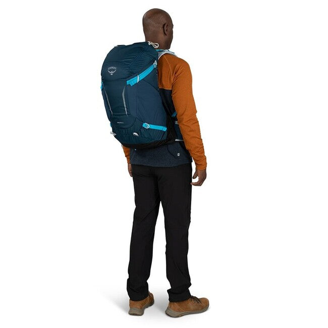 Osprey Hikelite 32 II Hiking Backpack, Atlas Blue