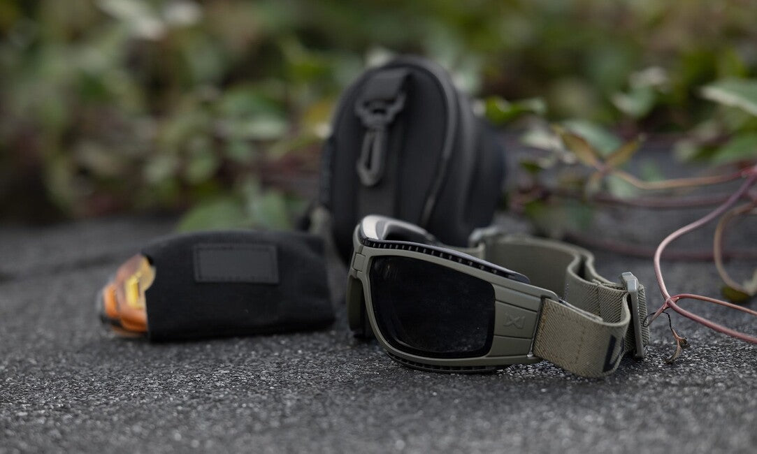 Wiley X Lynx Γυαλιά Ηλίου, Γκρι/Διάφανο, OD green