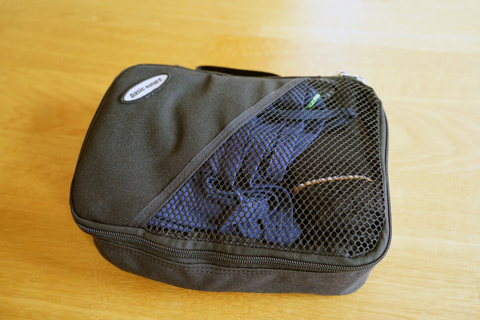 BasicNature Cordura Travel Bag M, Black