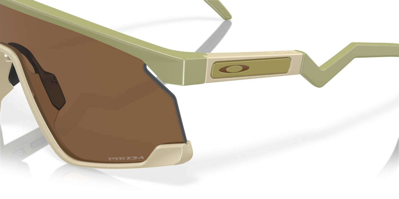 Oakley BXTR Sunglasses 39, Matte Fern Frame, Prizm Bronze Lens