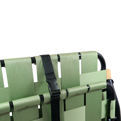 BasicNature Enjoy Camping Chair, Green
