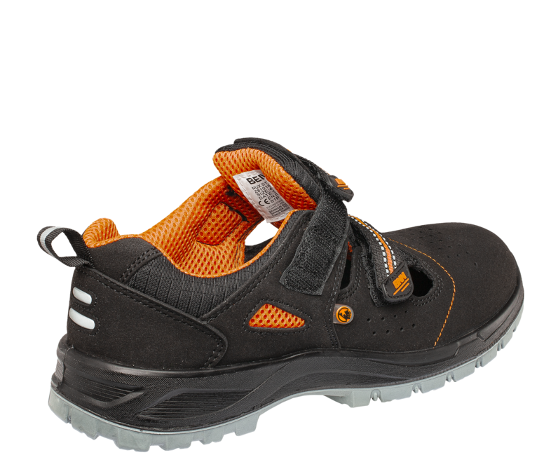 BENNON NUX S1P ESD Work Sandals