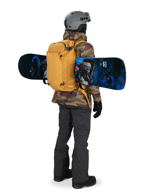 Osprey Soelden 22 Ski Touring Backpack, Artisan Yellow