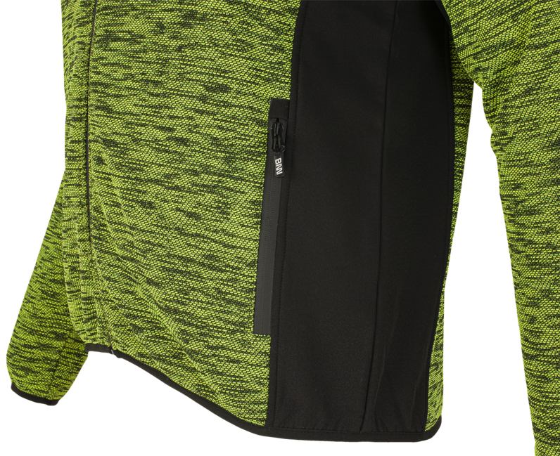 Bennon Altos Fleece Hoodie, Yellow