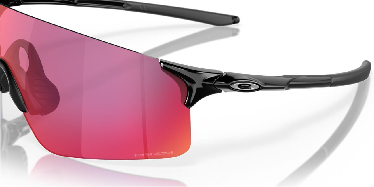 Oakley EVZERO BLADES Sunglasses, Polished Black Frame, Prizm Road Lens