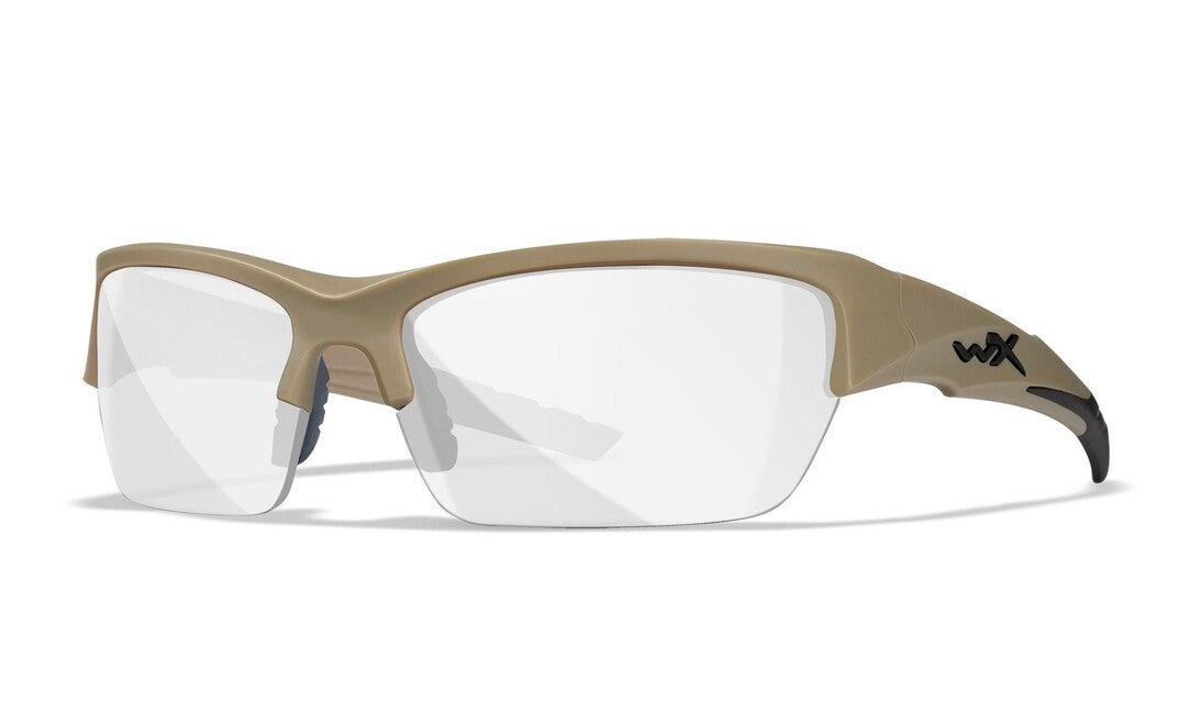 WileyX VALOR 2.5 γυαλιά, coyote, Grey/Clear/Light Rust