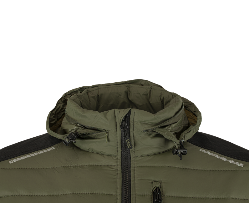 Bennon Iris Jacket, Green/Black