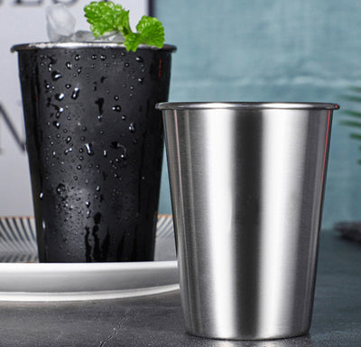 Origin Outdoors Livingstone Stainless Steel Cup Set, 4-Piece